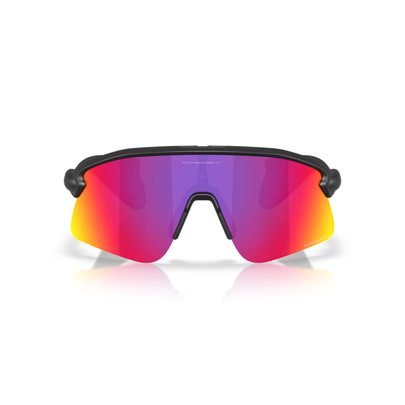 Oakley Stunt Devil S opaco nero Lenti prizm road OO9518-0236