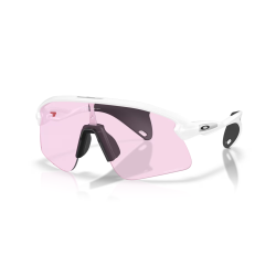 Oakley Stunt Devil S matte white Lentes prizm low light OO9518-0736