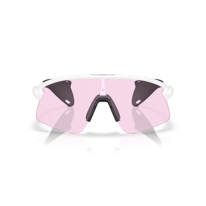 Oakley Stunt Devil S matte white Lentes prizm low light OO9518-0736