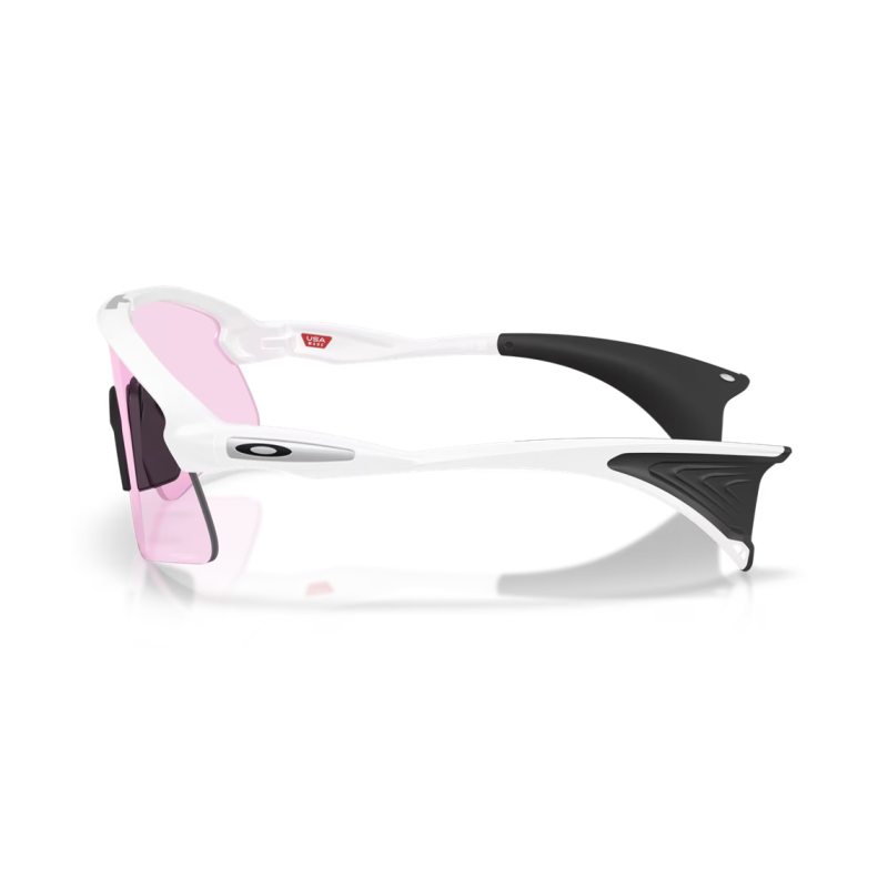 Oakley Stunt Devil S matte white Lentes prizm low light OO9518-0736