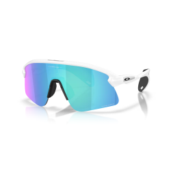 Oakley Stunt Devil S matte white Lenti prizm sapphire OO9518-0436