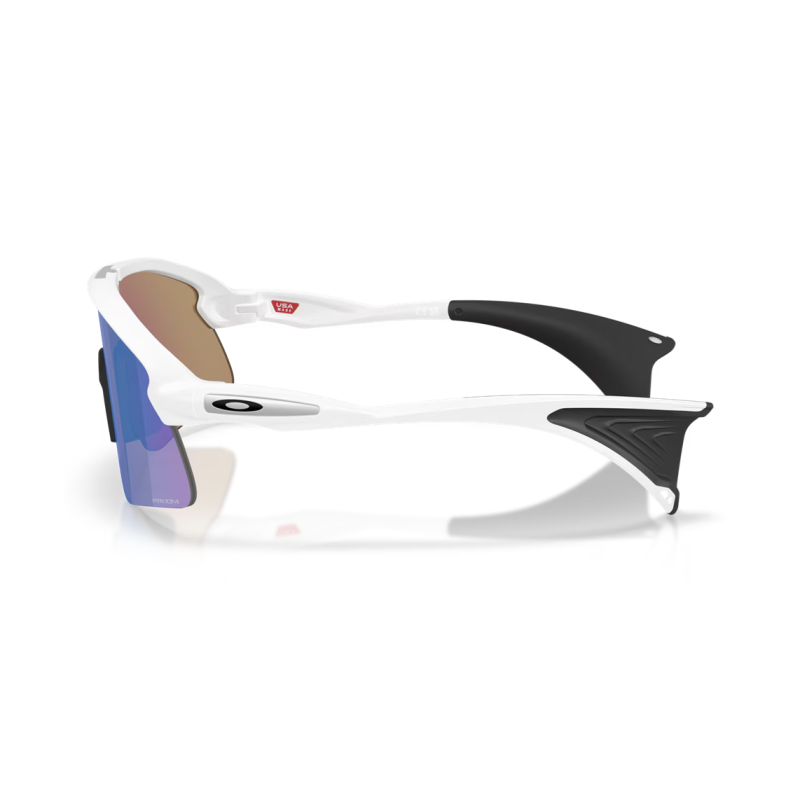 Oakley Stunt Devil S matte white Lenti prizm sapphire OO9518-0436