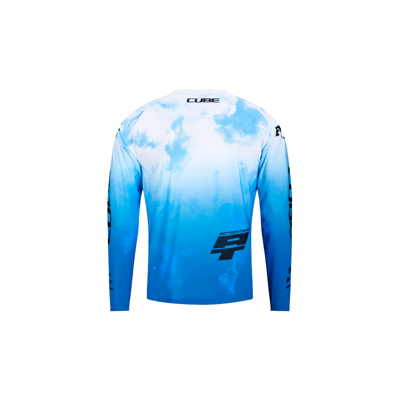 Rfr X Actionteam Blu maglietta a maniche lunghe per mtb - spedizione 24h