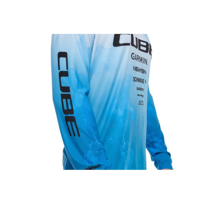 Rfr X Actionteam Azul camiseta manga larga para mtb - envío 24h