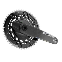 Sram Force Axs E1 Dub Thread Mount 48x35 carbonio nero - spedizione 24h