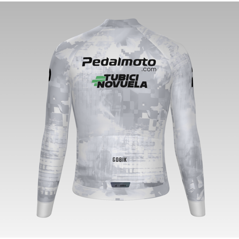 Gobik Hyder Pedalmoto x TuBiciNoVuela maglia a maniche lunghe