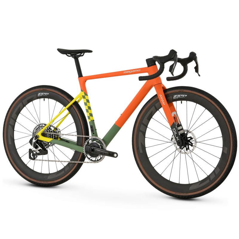 Megamo Silk 00 2026 | Gravel Carbono Sram Red AXS