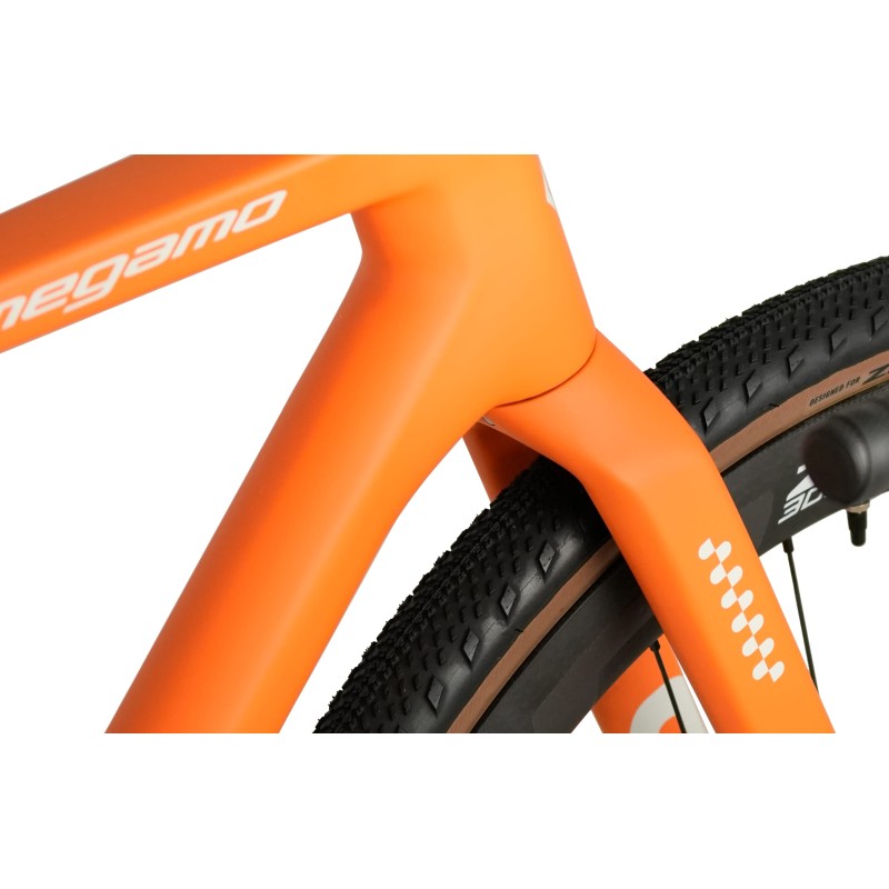 Megamo Silk 00 2026 | Gravel Carbono Sram Red AXS