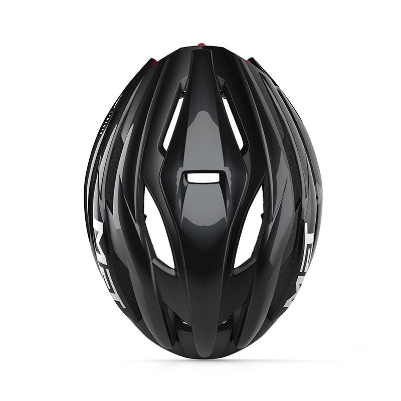 Met Trenta Mips nero/rosso lucido - spedizione 24h