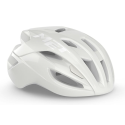 Met Rivale MIPS Absolute White | Casco Aerodinámico de Ciclismo