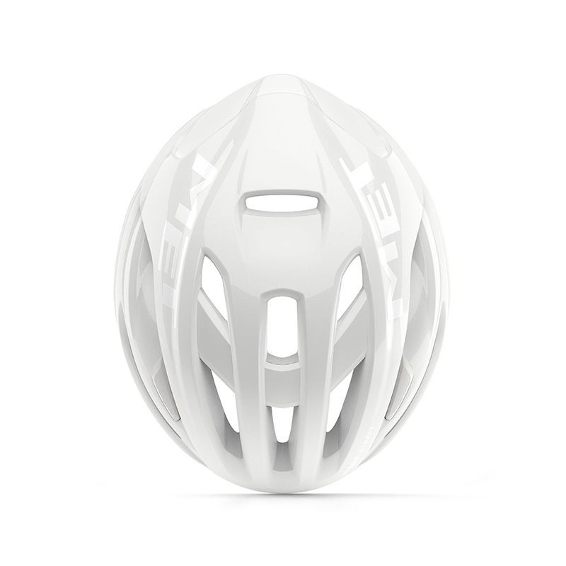 Met Rivale MIPS Absolute White | Casco Aerodinamico da Ciclismo