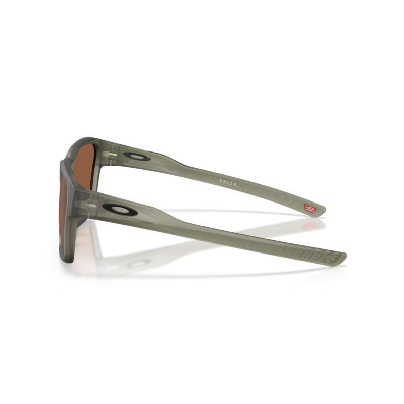 Oakley Briza Matte Olive Ink Lenti prizm tungsten polarizzate 949705