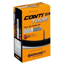 Continental Tour All 700x32-37-40 válvula presta 42mm cámara