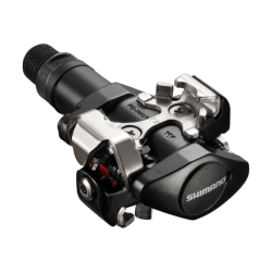 Pedali Shimano M-505 SPD Neri | MTB Affidabili e Resistenti