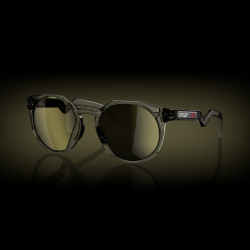 Oakley Hstn 100 Thieves Collection grigio fumo lenti prizm gaming 2.0
