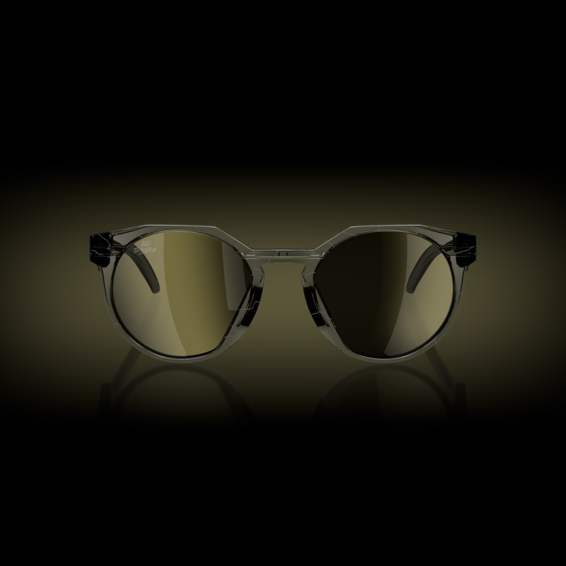 Oakley Hstn 100 Thieves Collection grigio fumo lenti prizm gaming 2.0