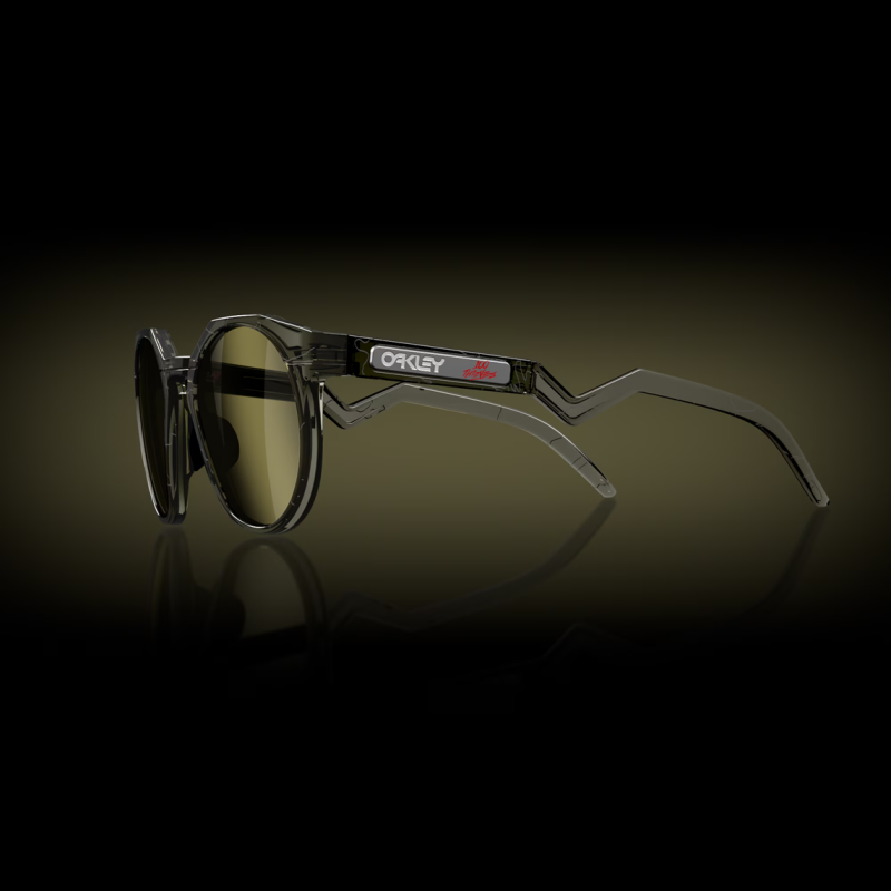 Oakley Hstn 100 Thieves Collection grigio fumo lenti prizm gaming 2.0