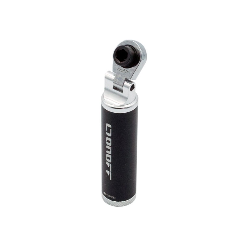 Onoff Hex 10 multiherramienta negro - envío 24h