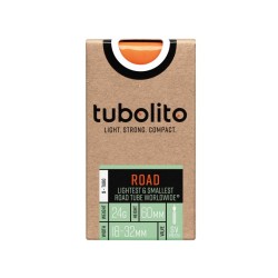 Tubolito S-Road 700c 60mm SV valvola presta arancione camera - spedizione 24h