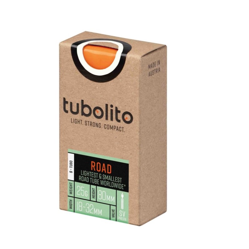 Tubolito S-Road 700c SV 80mm valvola presta arancione camera - spedizione 24h