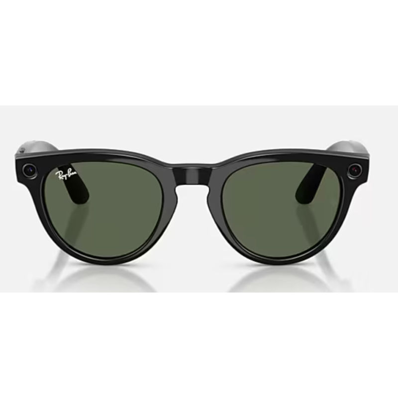 Ray-Ban Meta Headliner Gen 2 Nero Brillante Lenti G-15 verdi