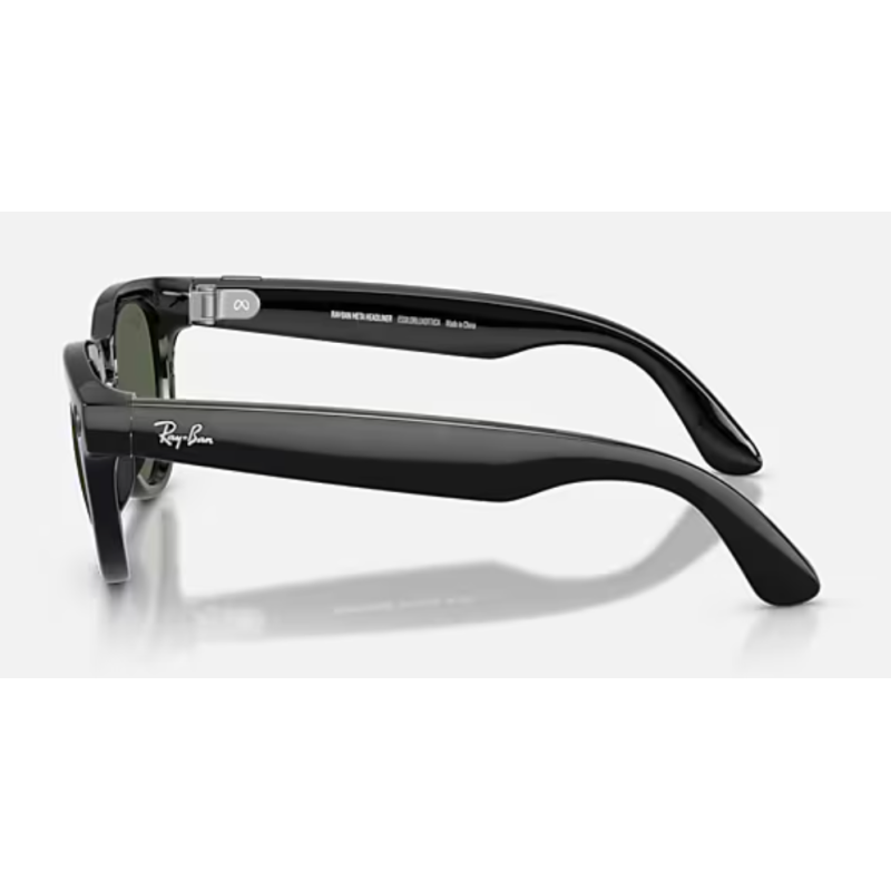 Ray-Ban Meta Headliner Gen 2 Nero Brillante Lenti G-15 verdi