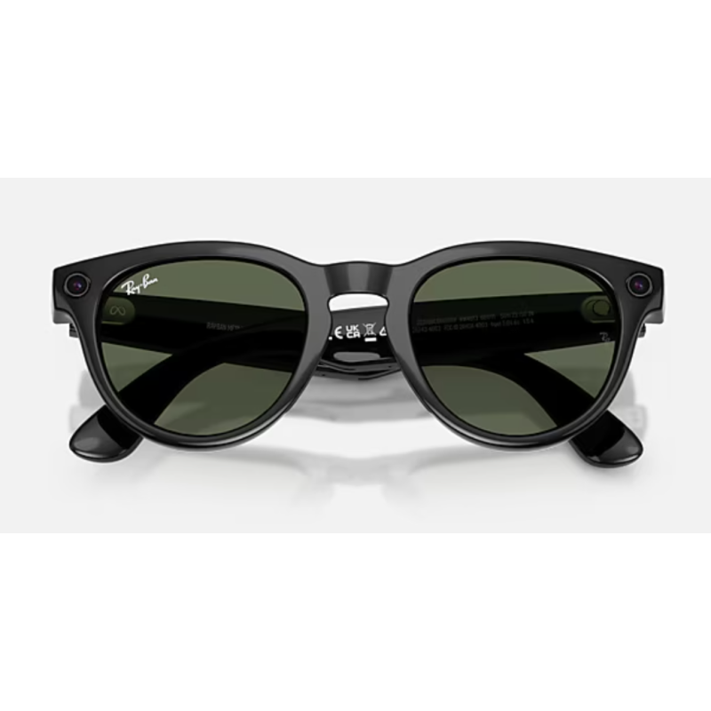Ray-Ban Meta Headliner Gen 2 Nero Brillante Lenti G-15 verdi