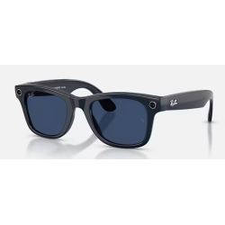 Ray-Ban Meta Wayfarer Gen 2 Brillante Azul lentes Transitions 6628MF53