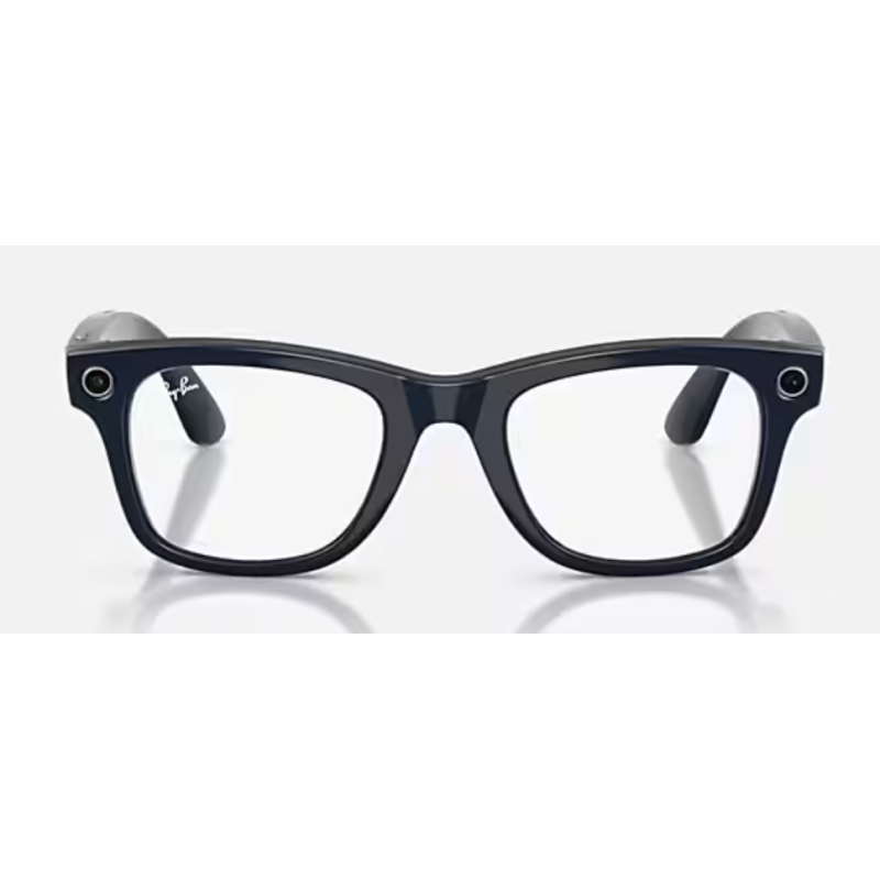 Ray-Ban Meta Wayfarer Gen 2 Brillante Azul lentes Transitions 6628MF53