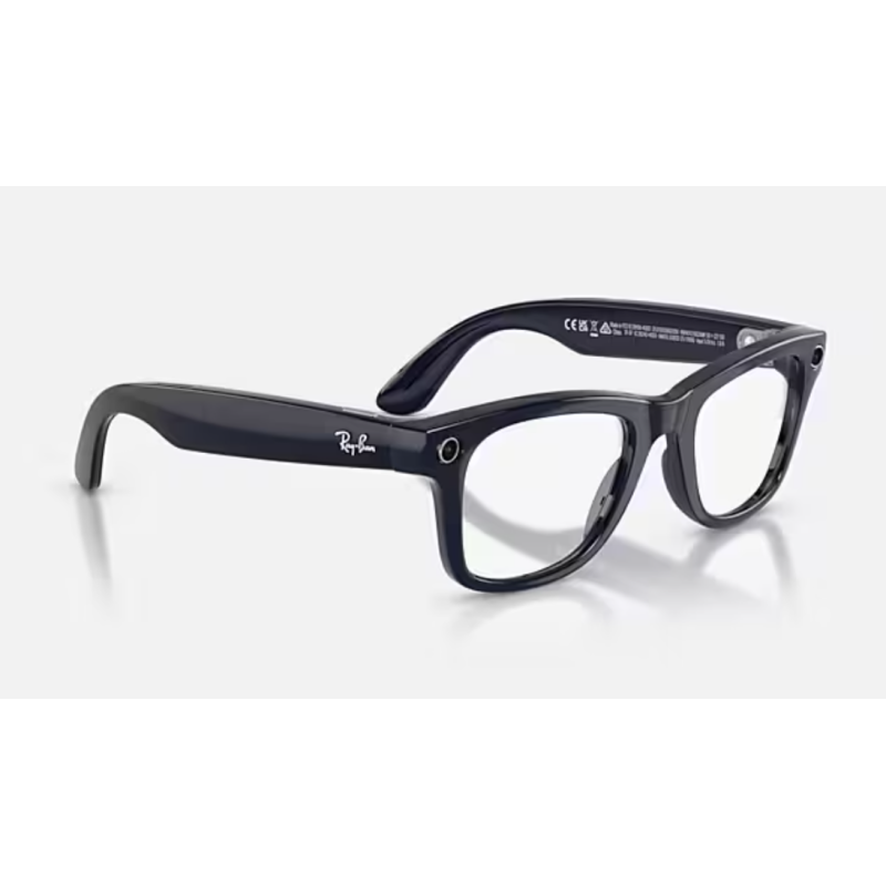 Ray-Ban Meta Wayfarer Gen 2 Brillante Blu lenti Transitions 6628MF53