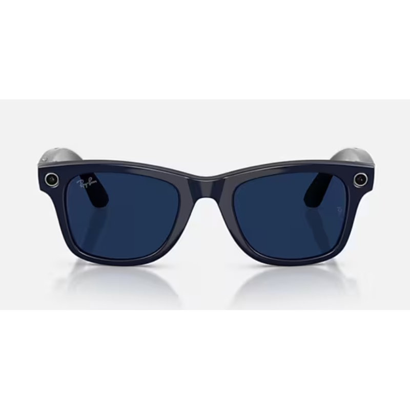 Ray-Ban Meta Wayfarer Gen 2 Brillante Blu lenti Transitions 6628MF53