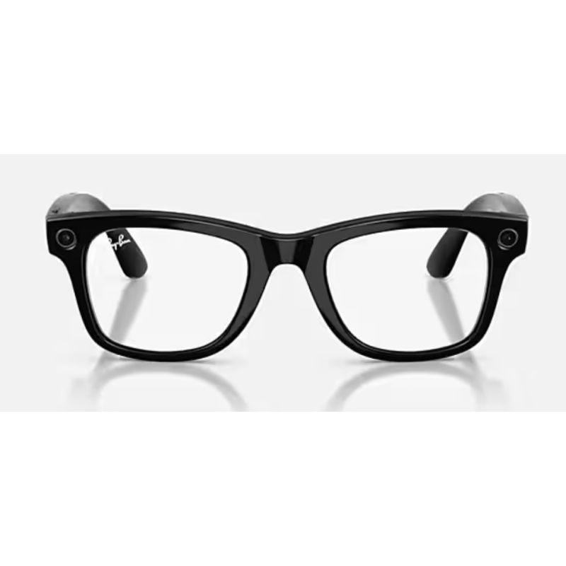 Ray-Ban Meta Wayfarer Gen 2 Nero Brillante lenti Transitions