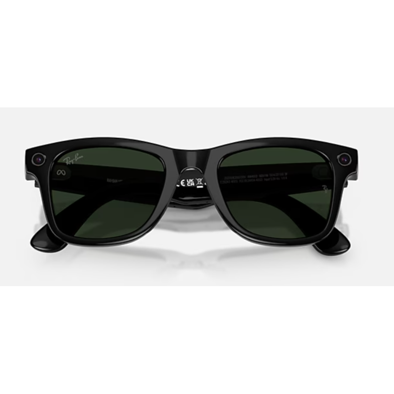 Ray-Ban Meta Wayfarer Gen 2 Nero Brillante lenti Transitions