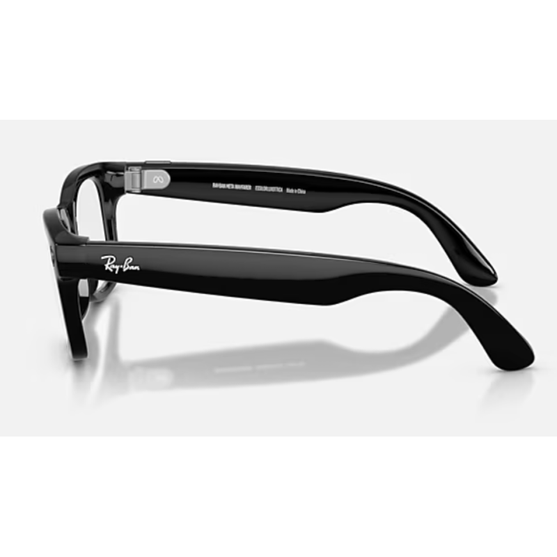 Ray-Ban Meta Wayfarer Gen 2 Nero Brillante lenti Transitions