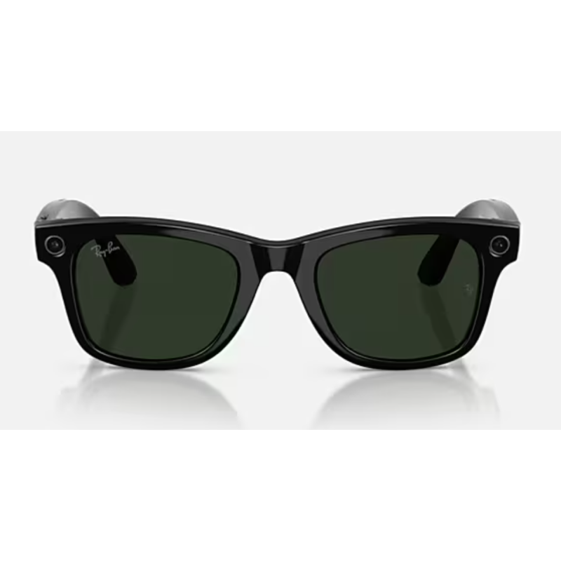 Ray-Ban Meta Wayfarer Gen 2 Nero Brillante lenti Transitions