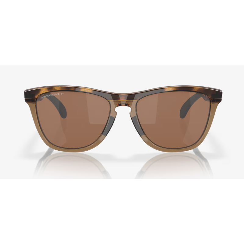 Oakley Frogskins Range marrone tartaruga/fumo marrone OO9284 07-55