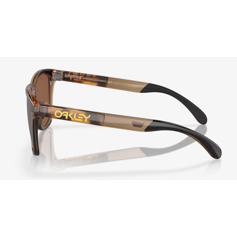 Oakley Frogskins Range marrone tartaruga/fumo marrone OO9284 07-55