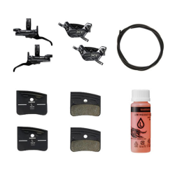 Shimano XT 4 Pistones BL-M8200/BR-M8220 | Kit de frenos disco