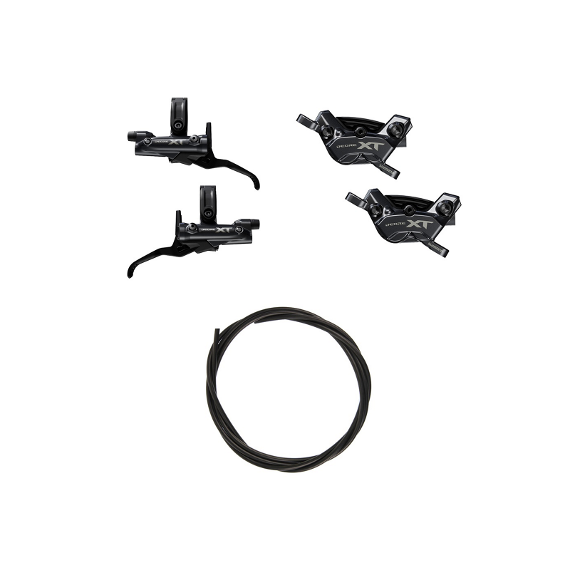 Shimano XT 4 Pistoni BL-M8200/BR-M8220 | Kit freni a disco