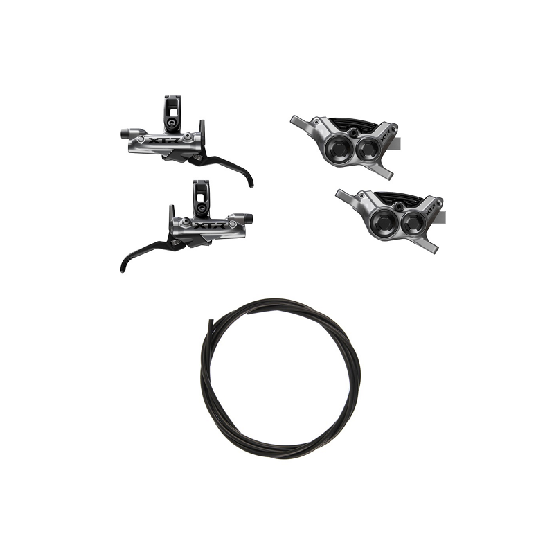 Shimano XTR 4 Pistoni BL-M9220/BR-M9220 Kit di aggiornamento impianto frenante