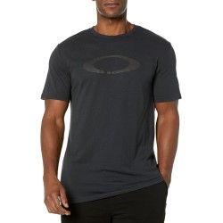 Oakley O-Bold Ellipse negro camiseta manga corta