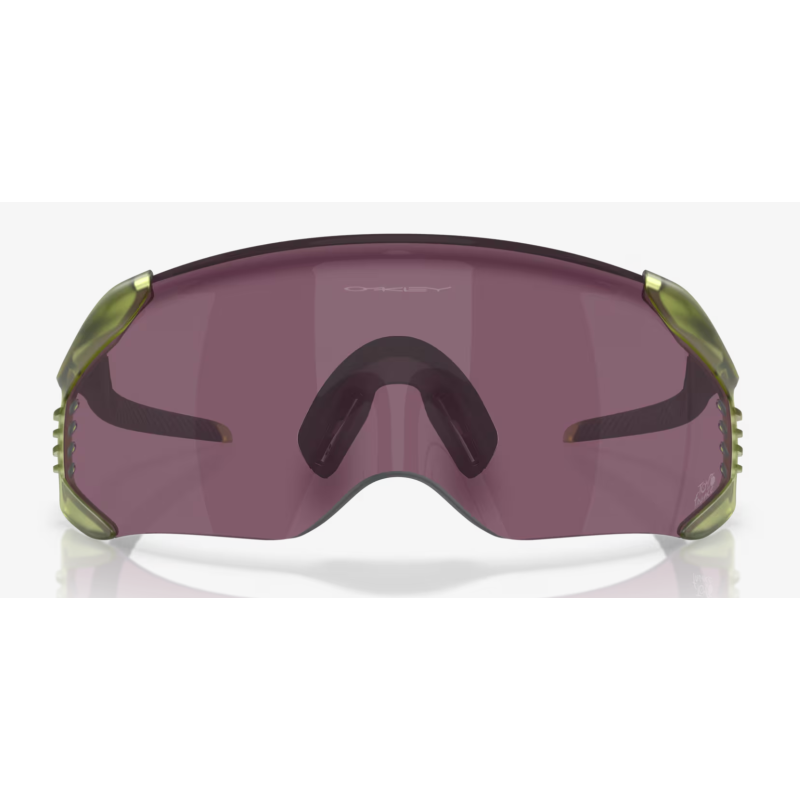 Oakley Velo Kato Tour De France 2026 trasparente fern prizm strada nera