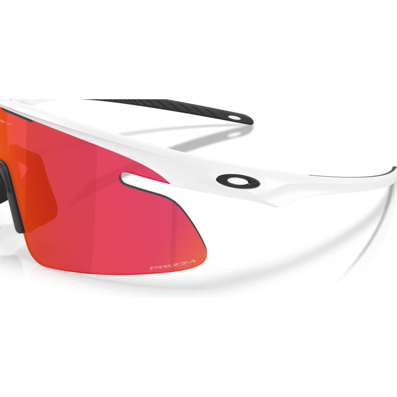 Oakley Rslv Lite opaco bianco lenti prizm field OO9527D-0950 - offerta