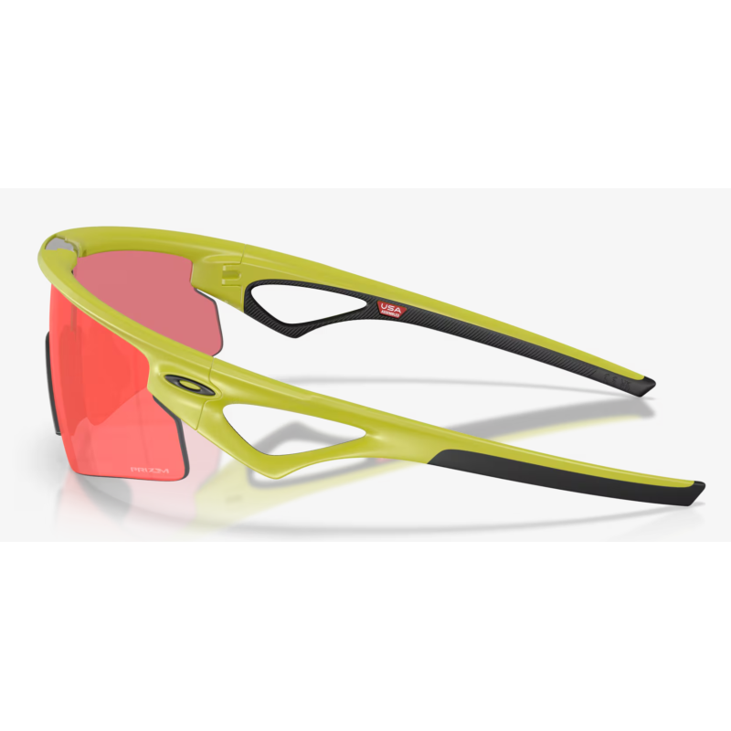 Oakley Sphaera Strike Matte Cactus lente Prizm Trail Torch OO9531-0637