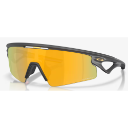 Oakley Sphaera Strike Matte Carbon lentes Prizm 24k polarized 953103