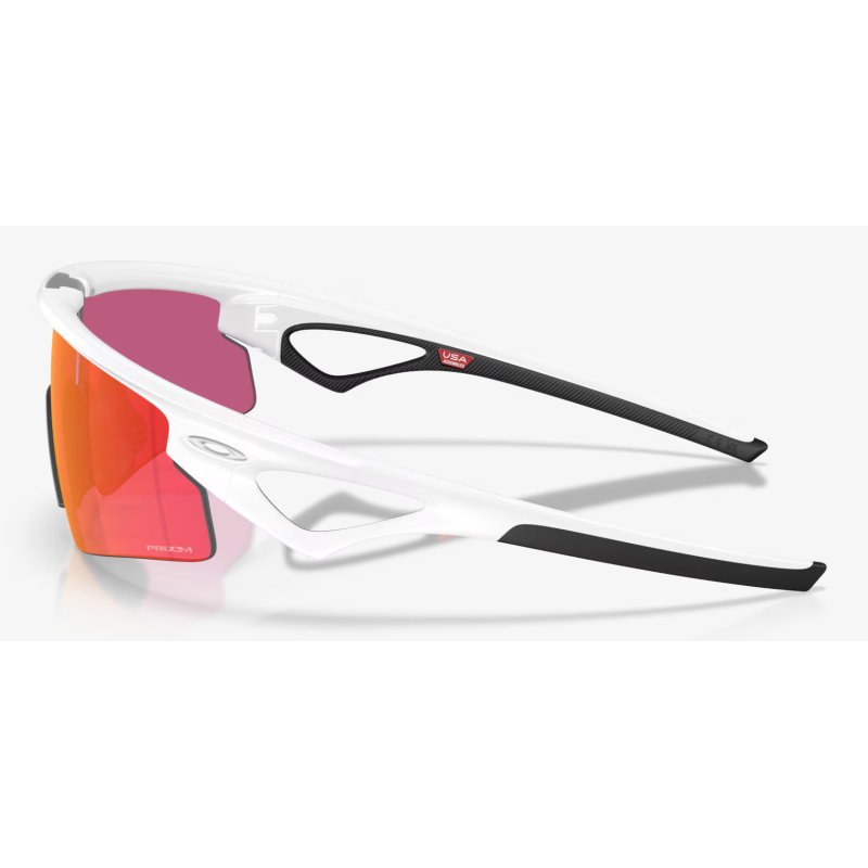 Oakley Sphaera Strike Matte White lenti Prizm Field OO9531-0837