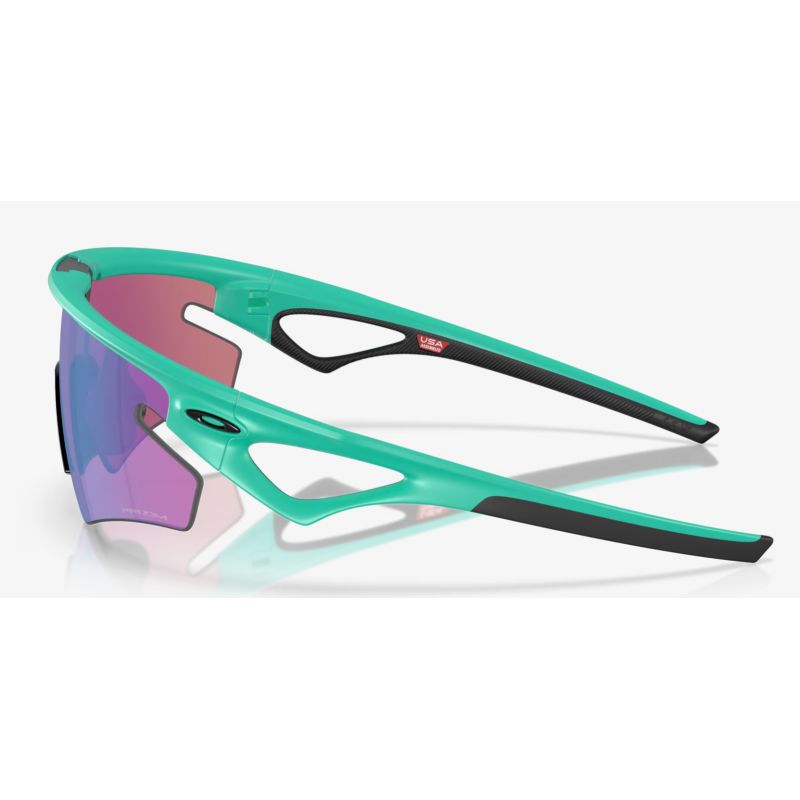Oakley Sphaera Slash Neon Pop Collection Lenti prizm road jade