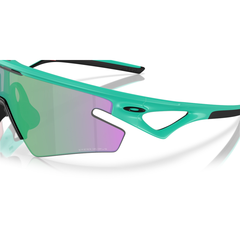 Oakley Sphaera Slash Neon Pop Collection Lenti prizm road jade