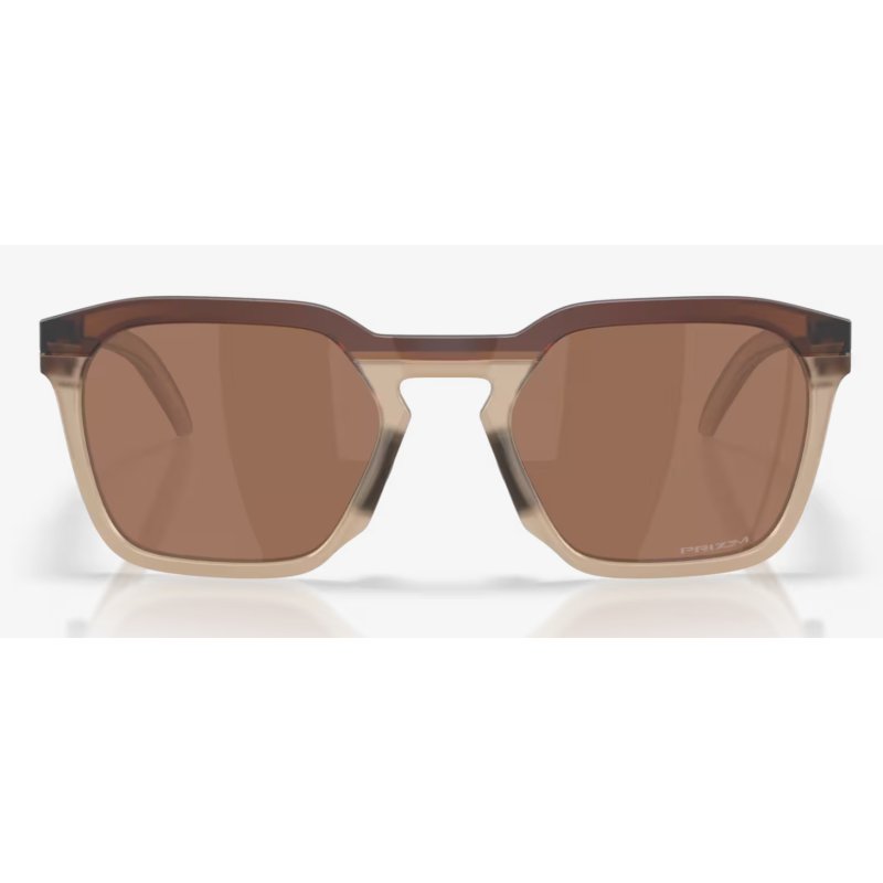 Oakley Hstn Sq Matte Rootbeer lentes Prizm Tungsten OO9533-0354