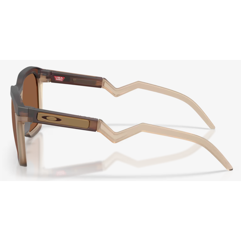 Oakley Hstn Sq Matte Rootbeer lenti Prizm Tungsten OO9533-0354